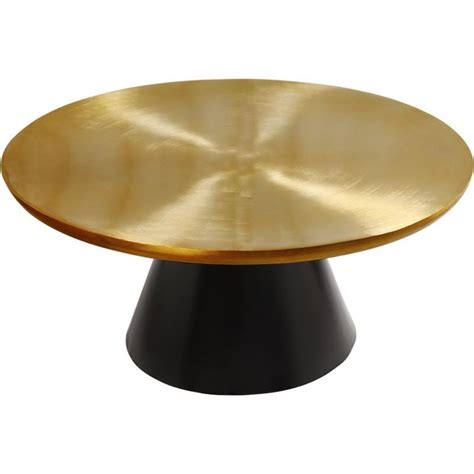 Gallery of Elevate Your Space with Black and Gold Coffee Tables: Style ...