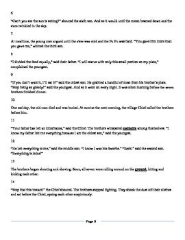 Seven Spools of Thread Read Aloud 的图像结果