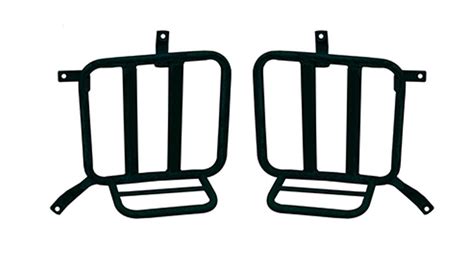 Royal Enfield Meteor 350 Cc Pannier Mounting Rack Kit LH RH Sides – Sparezo