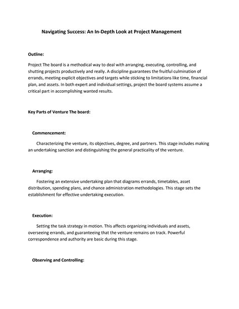 Project Notes 的图像结果