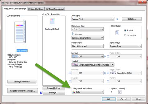Image result for How to Set Colour Print