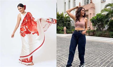 Happy Birthday Mrunal Thakur: From ethnic to western, Mrunal Thakur ...