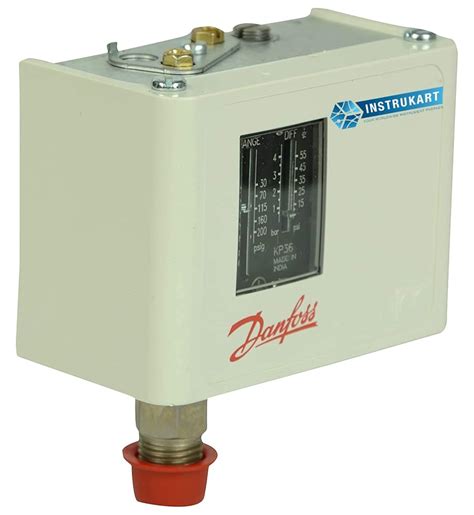Danfoss low Air Pressure Switch (Range: 25 to 200 PSI, India | Ubuy