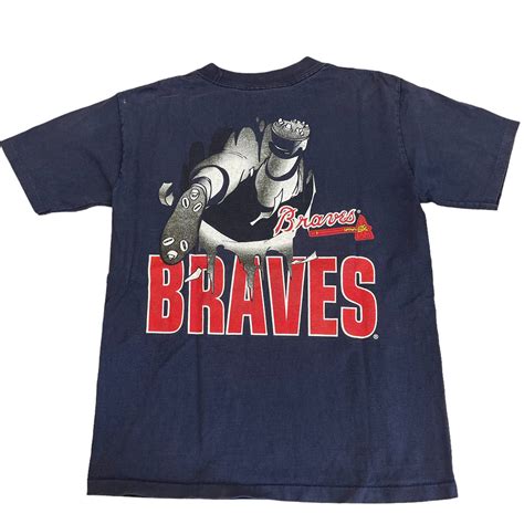 Vintage Atlanta Braves Breakthrough T-shirt – For All To Envy