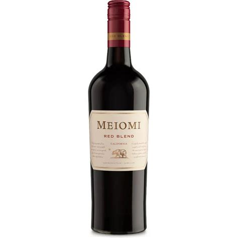 Buy Meiomi Red Blend | Whiskey Caviar