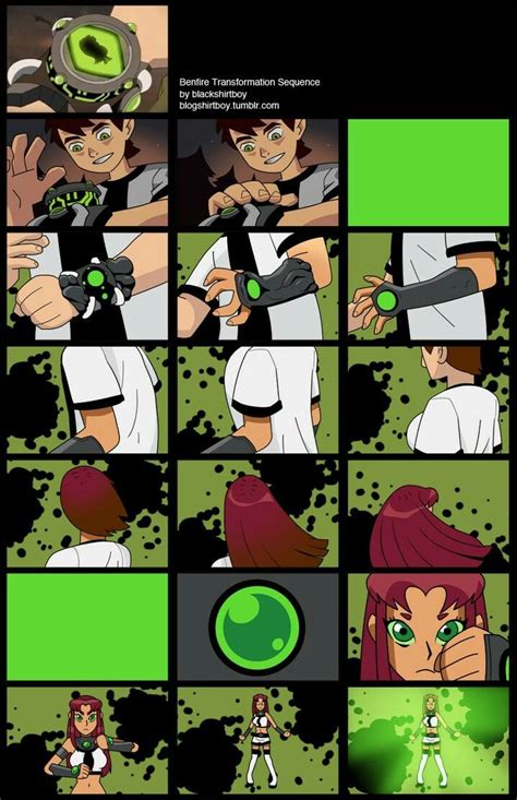 Pin by hank on 0 | Ben 10 comics, Ben 10, Transgender comic