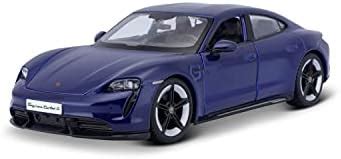 Buy Bburago 1:24 Porsche Taycan Turbo S Diecast Car Online at Low ...