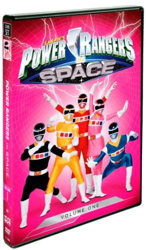Buy Power Rangers in Space: Volume 1 (DVD) at Ubuy India