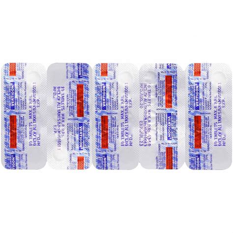 Vertigon Tablet | Uses, Side Effects, Price | Apollo Pharmacy