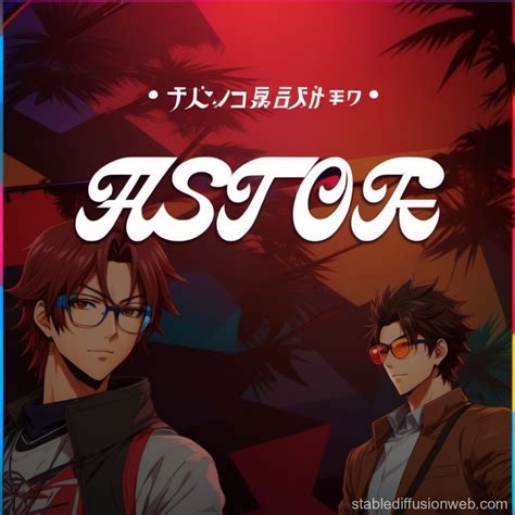 Anime Man with Glasses | Stable Diffusion Online