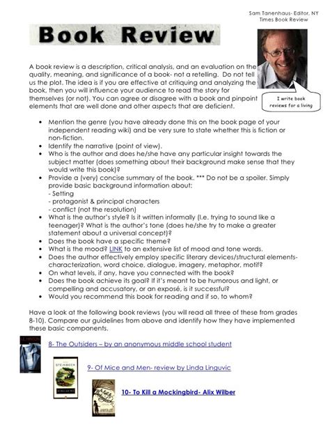 Image result for Example of Review Text