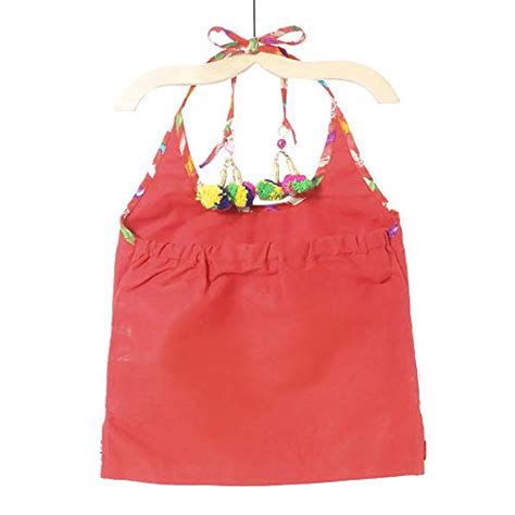 Buy Hopscotch Girls Cotton Halter Neck Kurta with Printed Patiala in ...