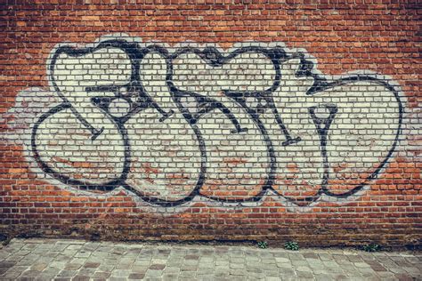 Download Leuven Graffiti Graphic Wallpaper | Wallpapers.com