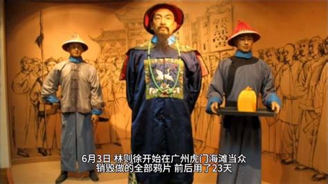 带你了解林则徐虎门销烟的历史,历史,中国历史,好看视频