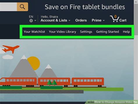 Image result for Amazon Video Pin Setup