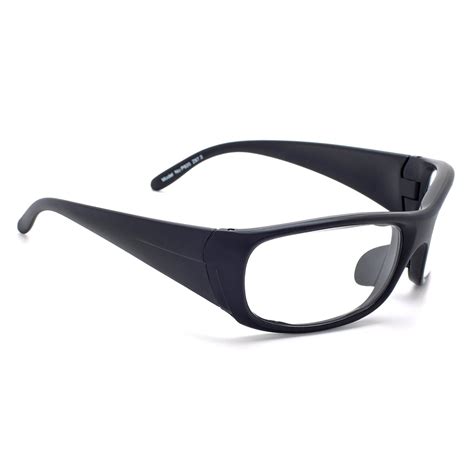 Wrap Around Radiation Glasses Nylon Frame Protection Eyewear RG-P820
