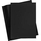 Eclet A4 Black Paper 180-210 GSM Pack of 20 Sheets-Black - Coloured ...