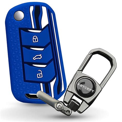 TriStar Silicone Key Cover with K2 for Mahindra 3XO, Marazzo, Scorpio ...
