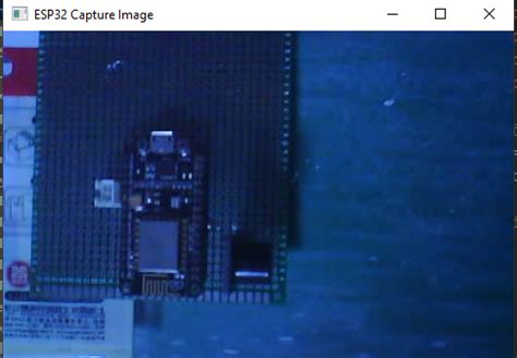 Micropython Camera 的图像结果