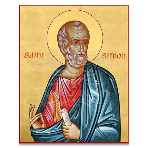 Apostle Simon the Zealot (Koufos) Icon - S618 - Legacy Icons