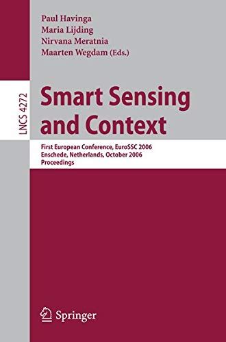 Details for: Smart Sensing and Context › IMSc Library catalog