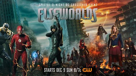 WATCH: Arrowverse's Elseworlds trailer arrives with new poster and ...