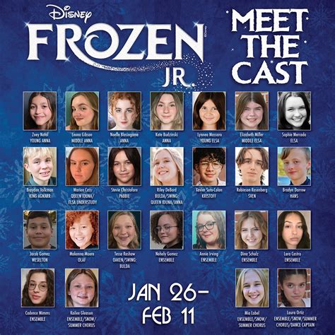 Disney's Frozen JR. - Athens Theatre | Deland, Florida