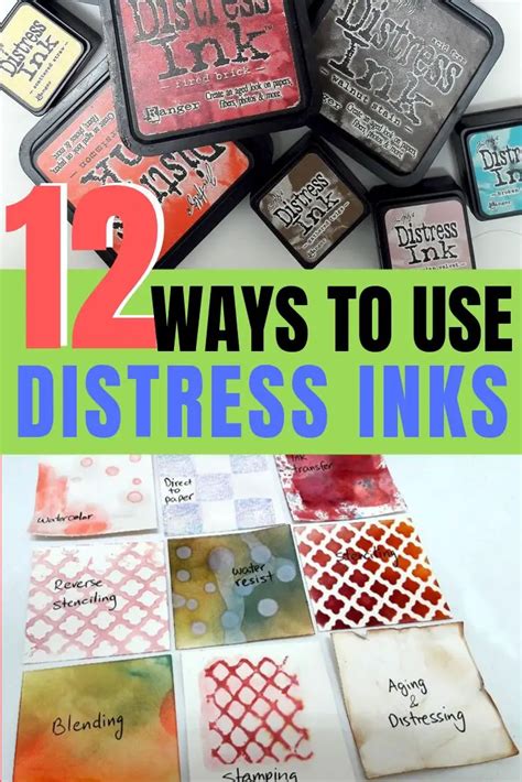 Image result for Using Distress Inks