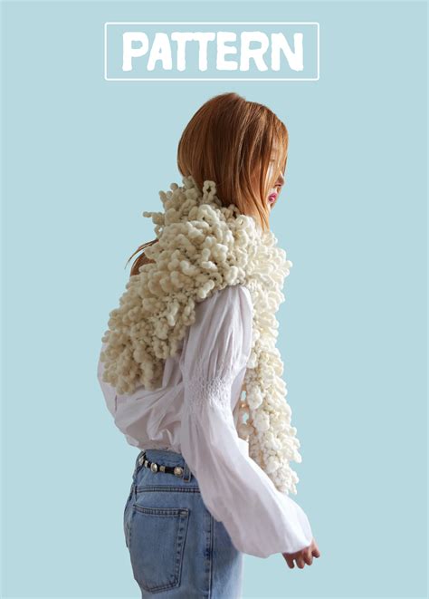 Image result for Loopy Scarf Tutorial