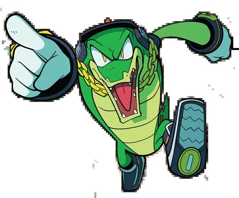 Vector Sonic 的图像结果