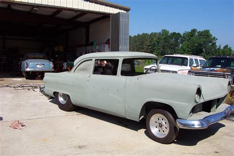 Land Yachts 1955 Ford Coupe Street/Strip Racer