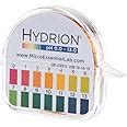 MicroEssential Lab Hydrion Ph Paper (93) with Dispenser and Color Chart ...