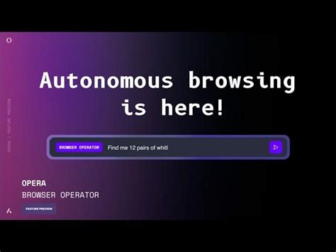Image result for Opera Browser Operator