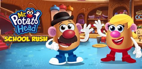 Mr. Potato Head: School Rush - App on Amazon Appstore