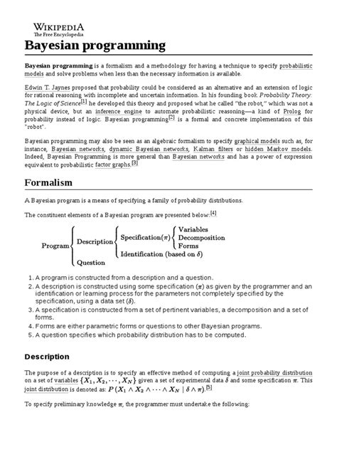 Image result for Bayesian Programming