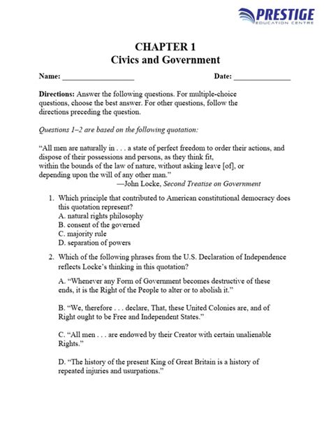 Civics Chapter 1 的图像结果