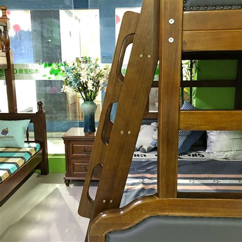 厂家直销简约实木床橡胶木床双人床1.8米 单人床1.5卧室家具批发-阿里巴巴