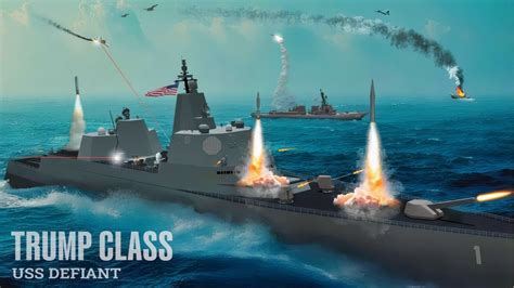 Most Expensive Warship Ever: The Trump-Class Battleship Could Cost More ...