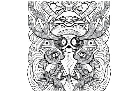 Alien Line Art 的图像结果