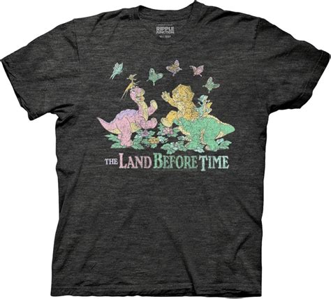 Ripple Junction The Land Before Time Pastel Group Crew Neck T-Shirt ...