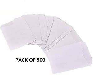 SUNPACKERS Small Medicine Envelopes Passport Photo and Medicine ...