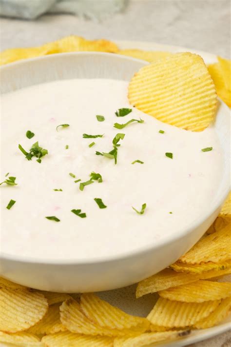Cream Cheese Onion Dip - Lauren's Latest