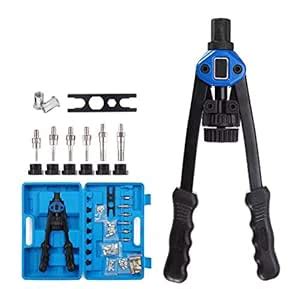M3-M12 Riveter Tools Set Nut Riveting Screw Kits Rivnut Nutsert Insert ...