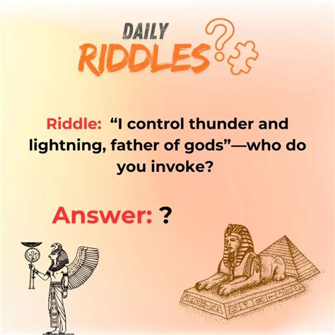 150 Sphinx Riddles That Make You Think Big - Daily Riddles