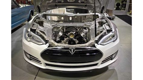 Image result for Tesla Engine Swap