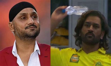 ఆ రోజు ధోనీ కోపంగా ఎందుకు వెళ్లాడో చెప్పిన హర్భజన్..! | MS Dhoni ...