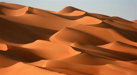 The World's Largest Sand Desert Isn't Actually The Sahara