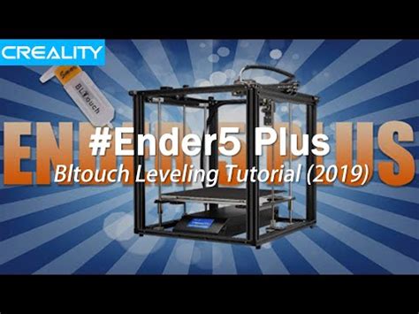 Image result for Creality Ender 5 Plus Tutorial