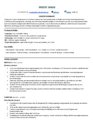 Ch11 12 - 11 Read the following case study, which describes the data ...