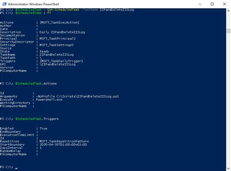 Image result for PowerShell Check for Sheduled Task